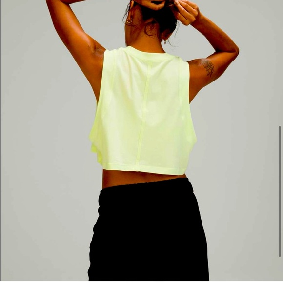 Lululemon All Yours Cropped Tank - Picture 2 of 5